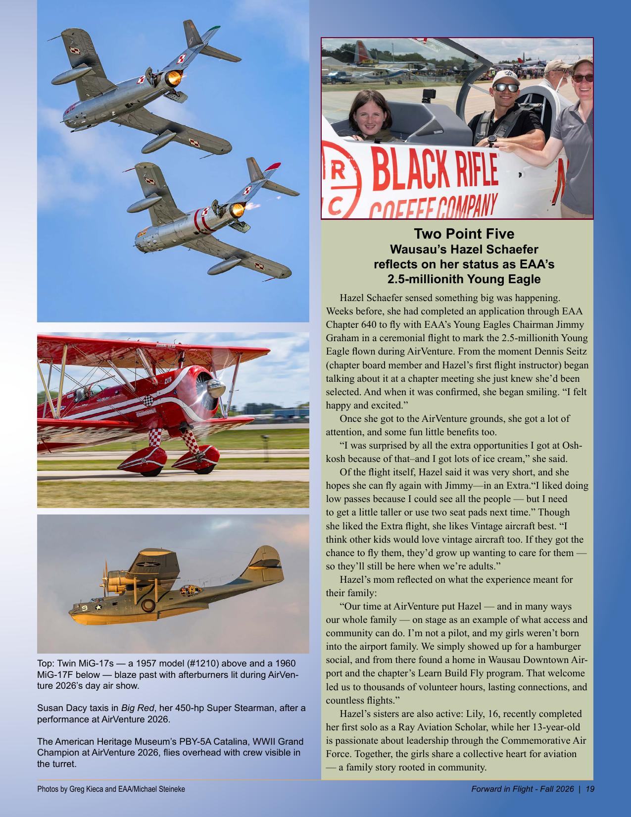 Forward in Flight - Fall 2026 -  Page21