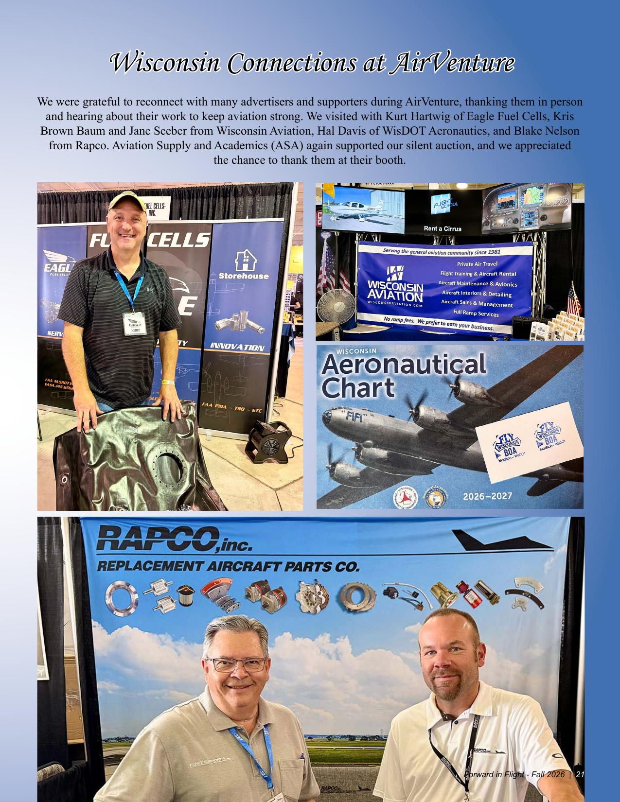 Forward in Flight - Fall 2026 -  Page23