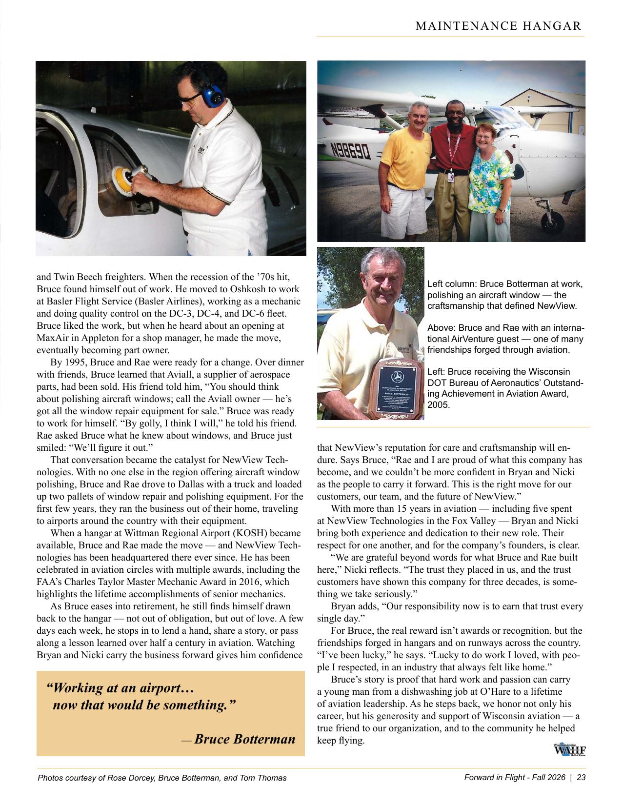 Forward in Flight - Fall 2026 -  Page25