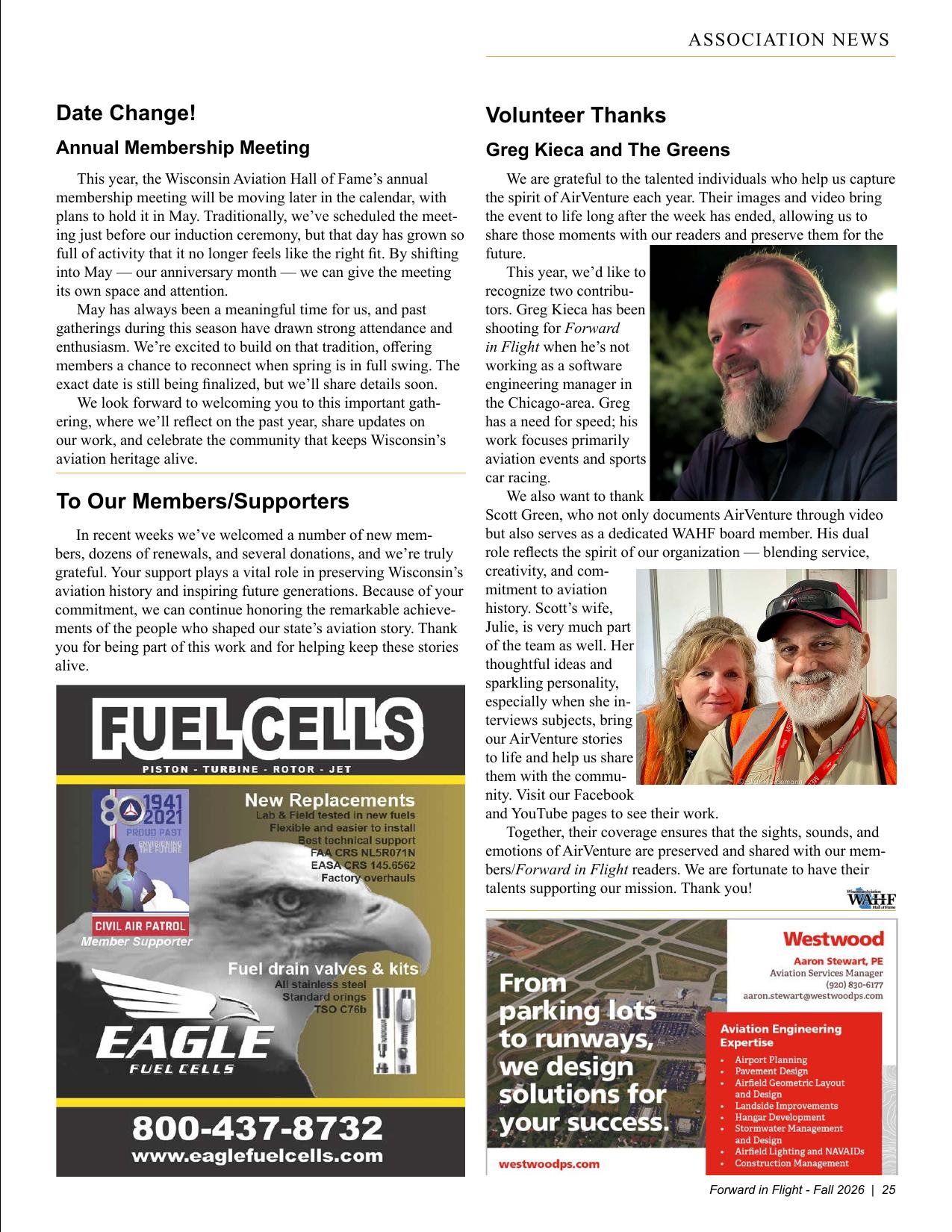 Forward in Flight - Fall 2026 -  Page27