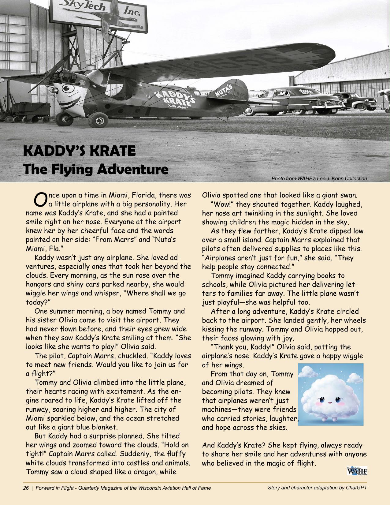 Forward in Flight - Fall 2026 -  Page28