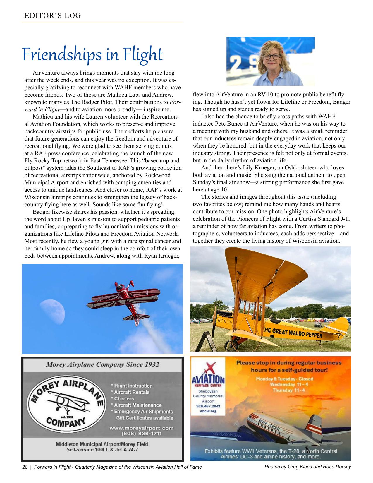 Forward in Flight - Fall 2026 -  Page30