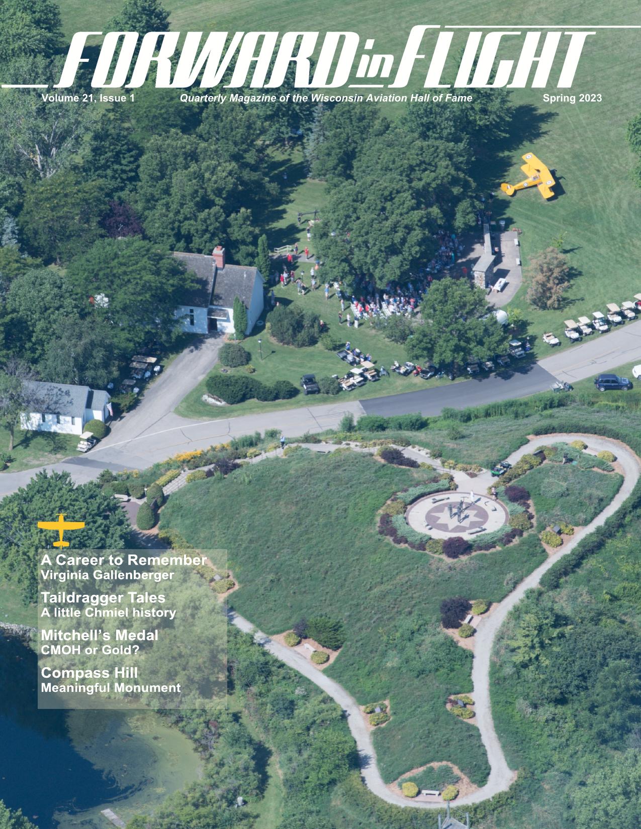 Forward in Flight - Spring 2023 -  Page1