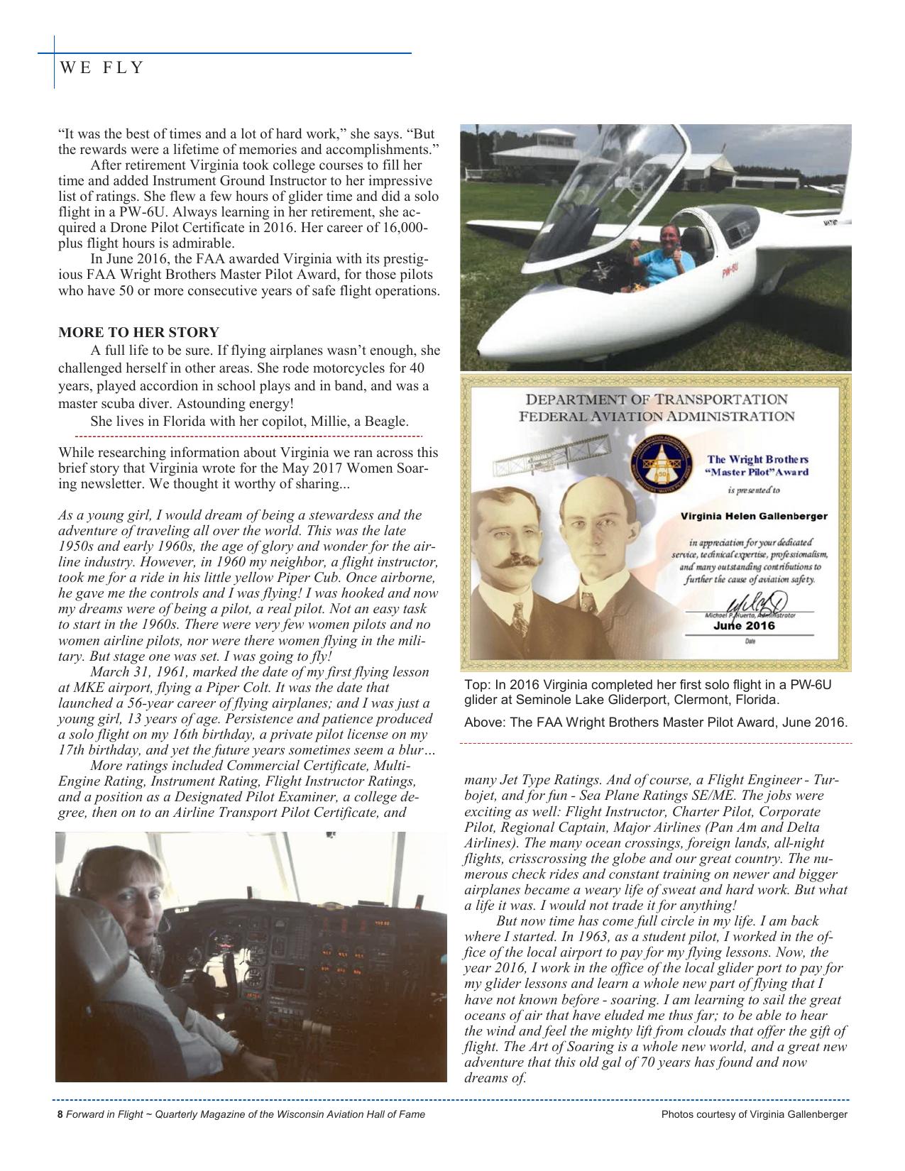 Forward in Flight - Spring 2023 -  Page10