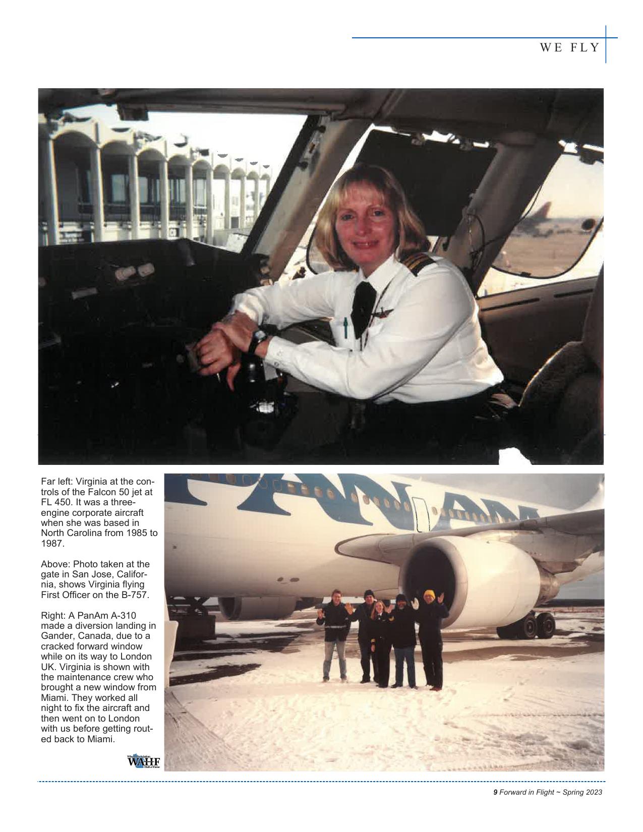 Forward in Flight - Spring 2023 -  Page11