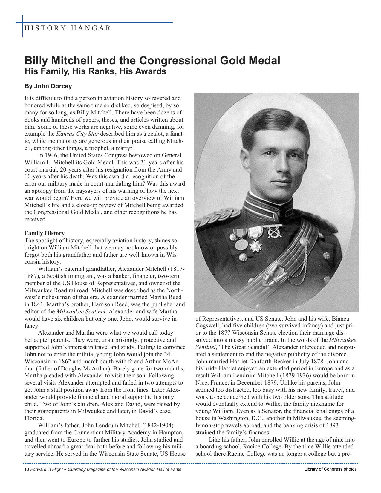 Forward in Flight - Spring 2023 -  Page12