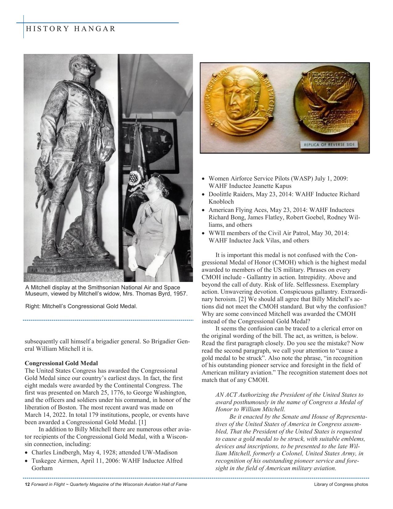 Forward in Flight - Spring 2023 -  Page14