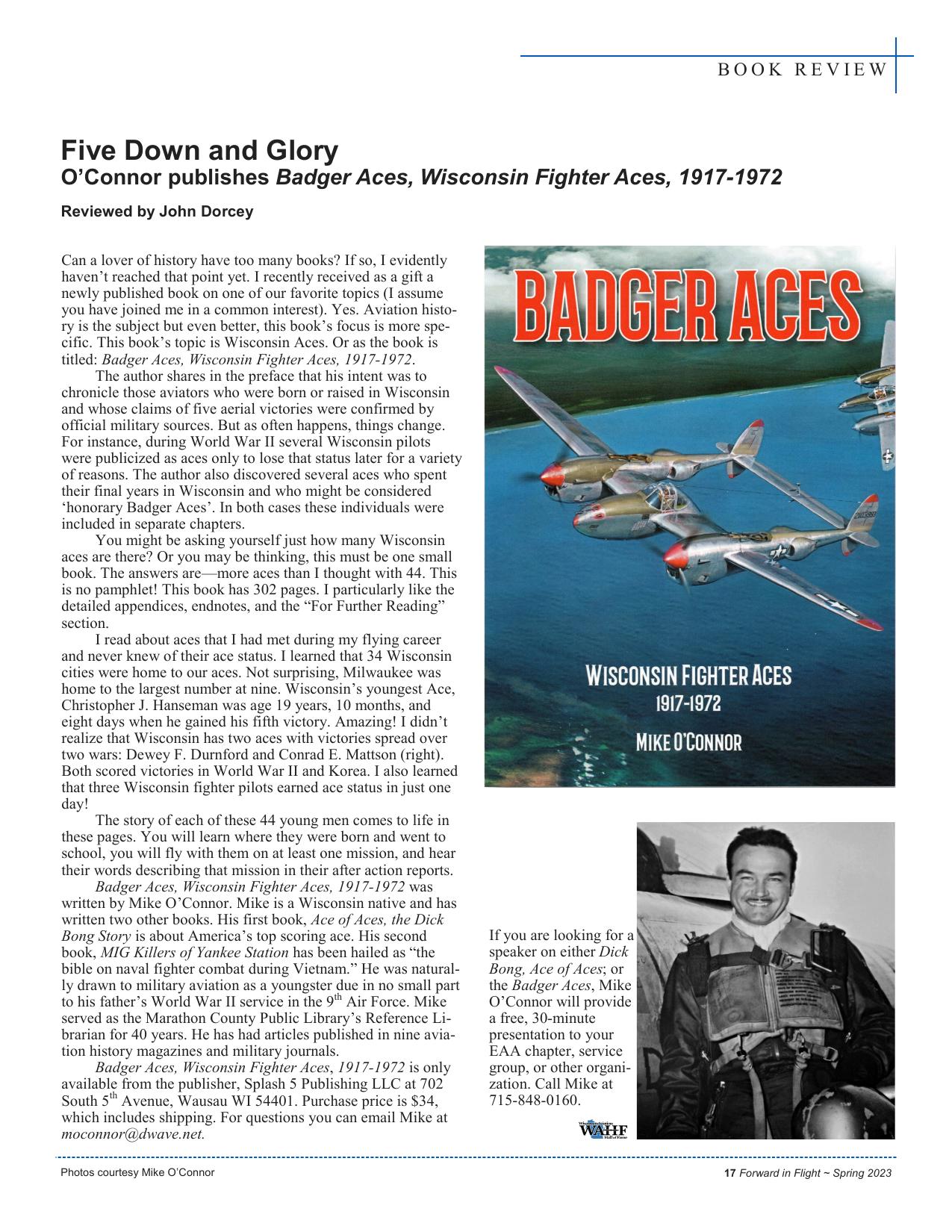 Forward in Flight - Spring 2023 -  Page19
