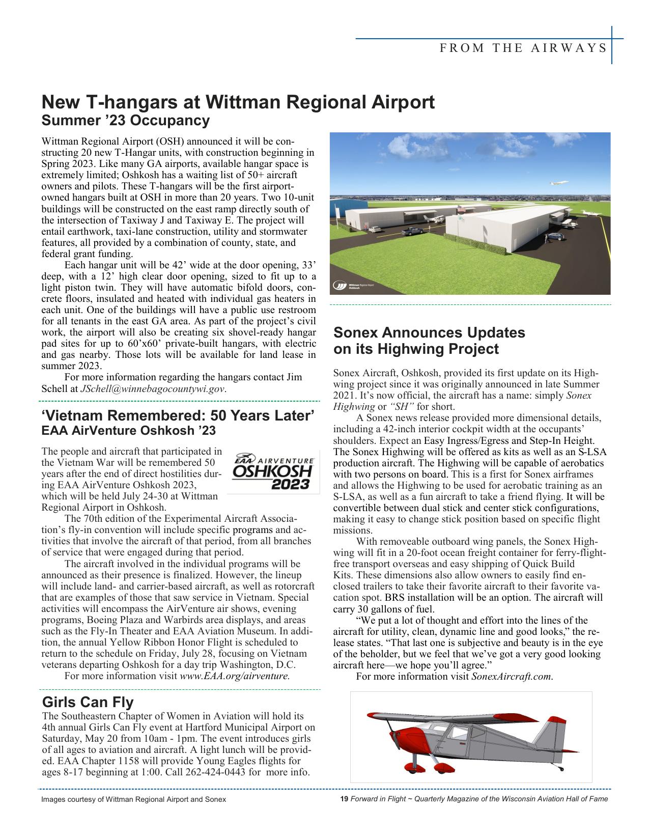 Forward in Flight - Spring 2023 -  Page21