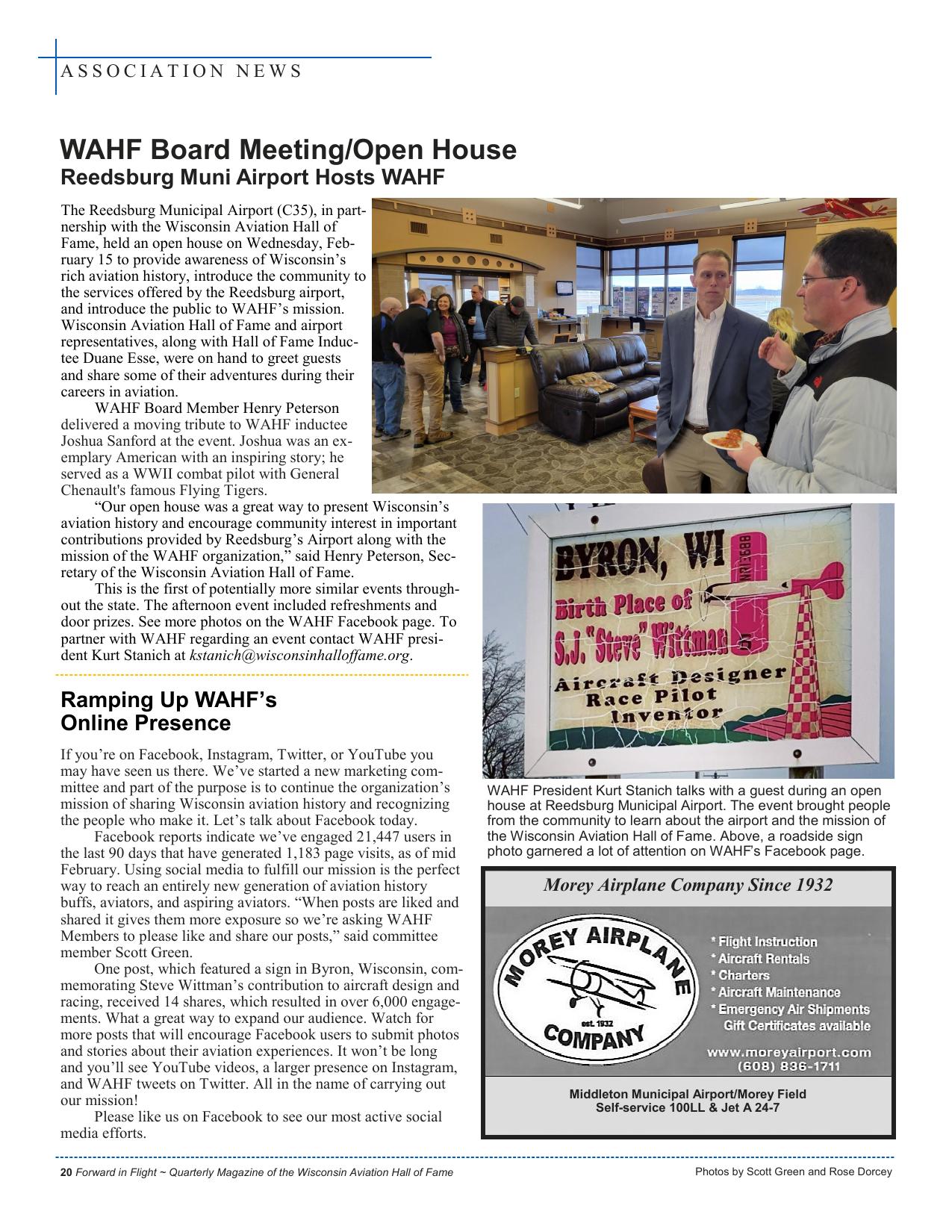 Forward in Flight - Spring 2023 -  Page22