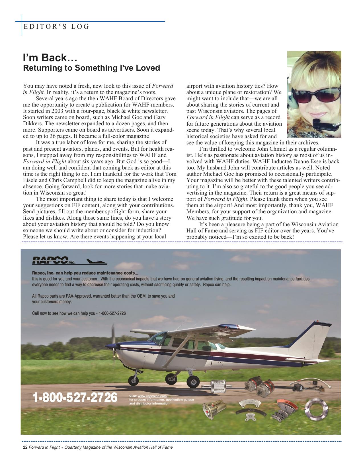 Forward in Flight - Spring 2023 -  Page24