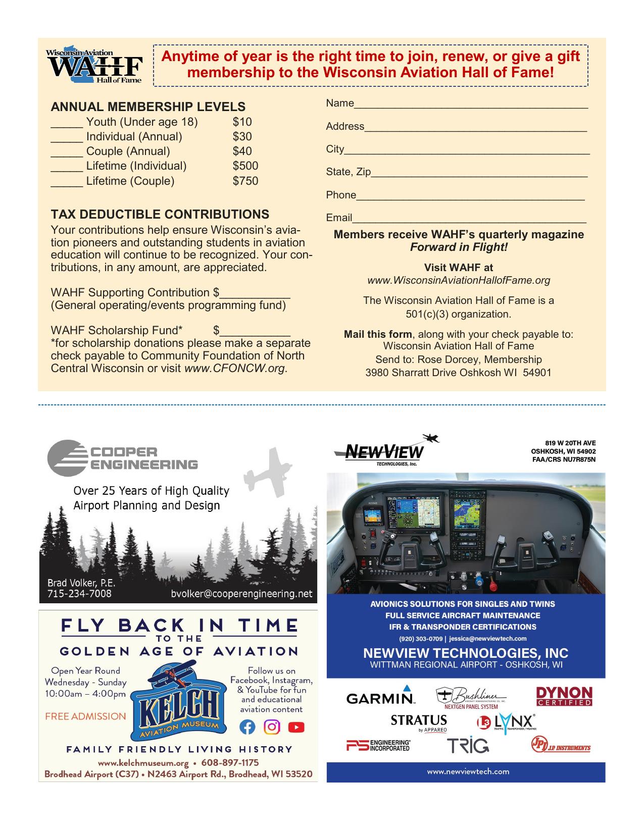 Forward in Flight - Spring 2023 -  Page27