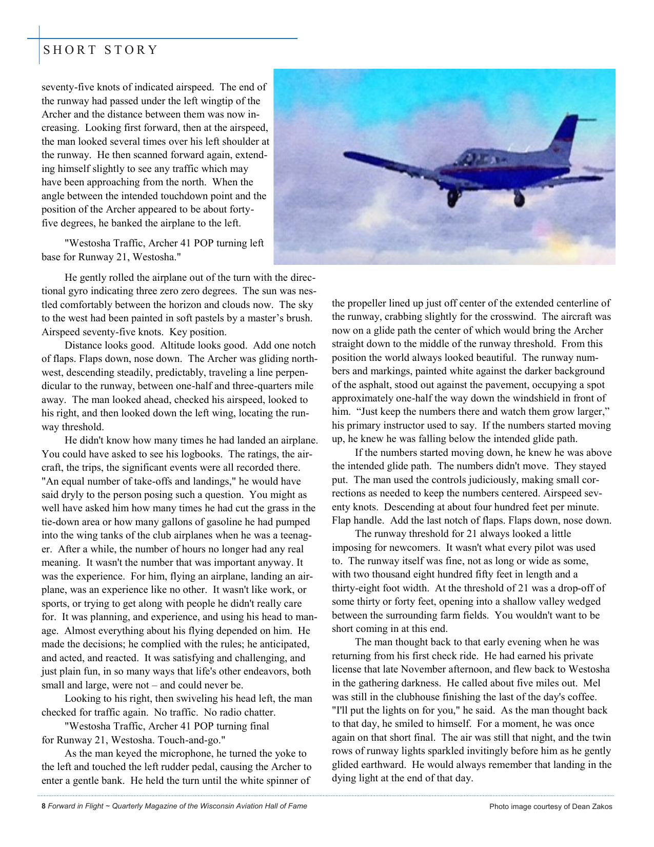 Forward in Flight - Summer 2020 -  Page10