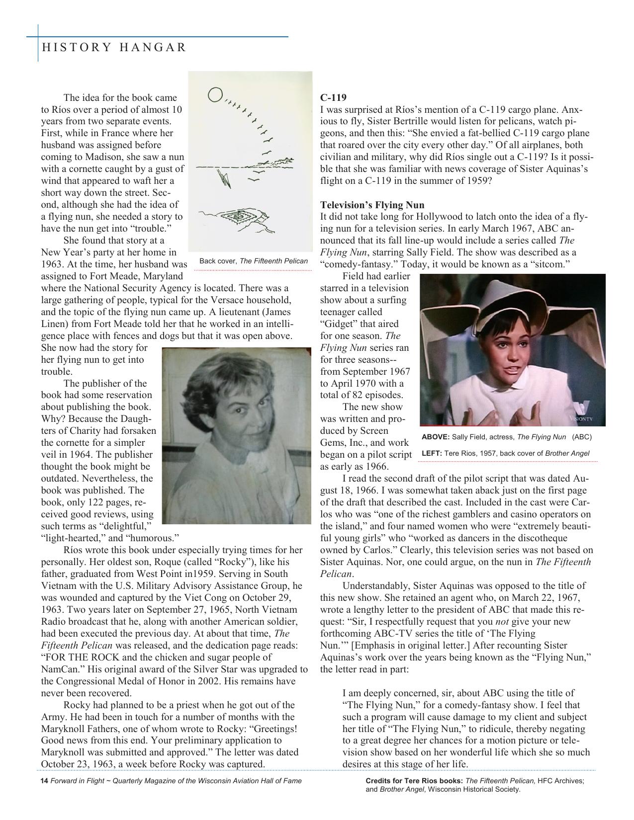 Forward in Flight - Summer 2020 -  Page16