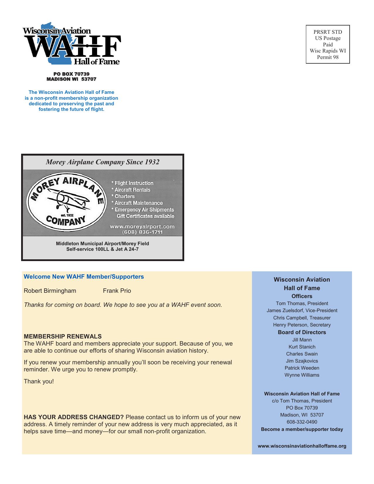 Forward in Flight - Summer 2020 -  Page28