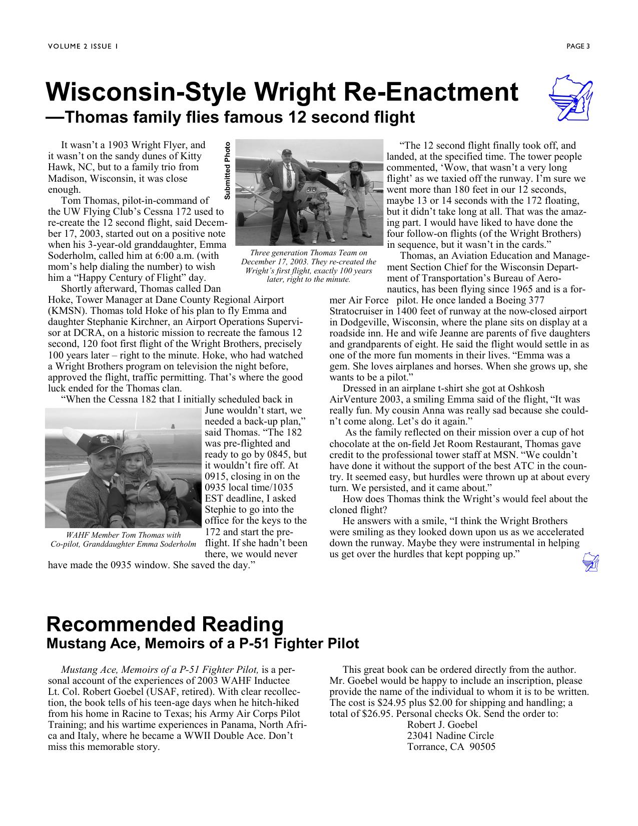 Forward in Aviation March 2004 -  Page3