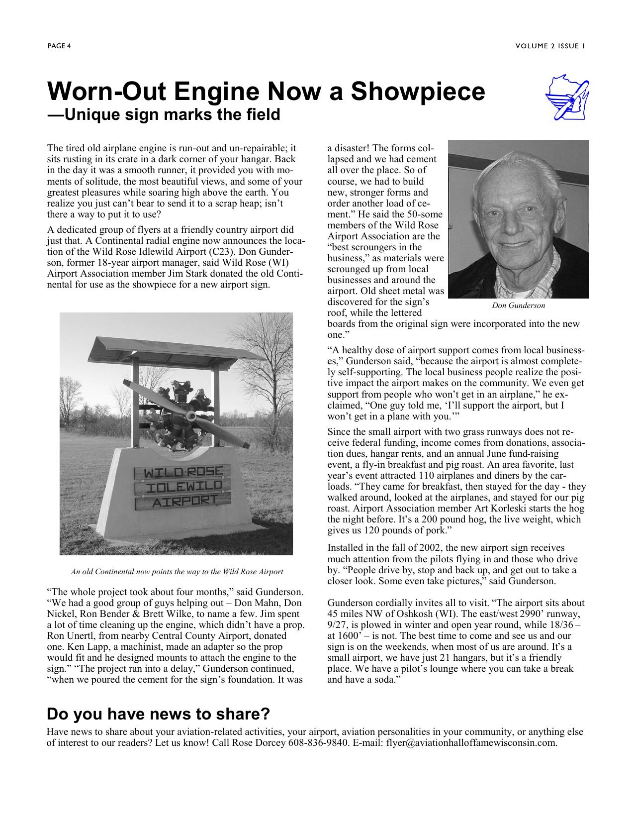 Forward in Aviation March 2004 -  Page4