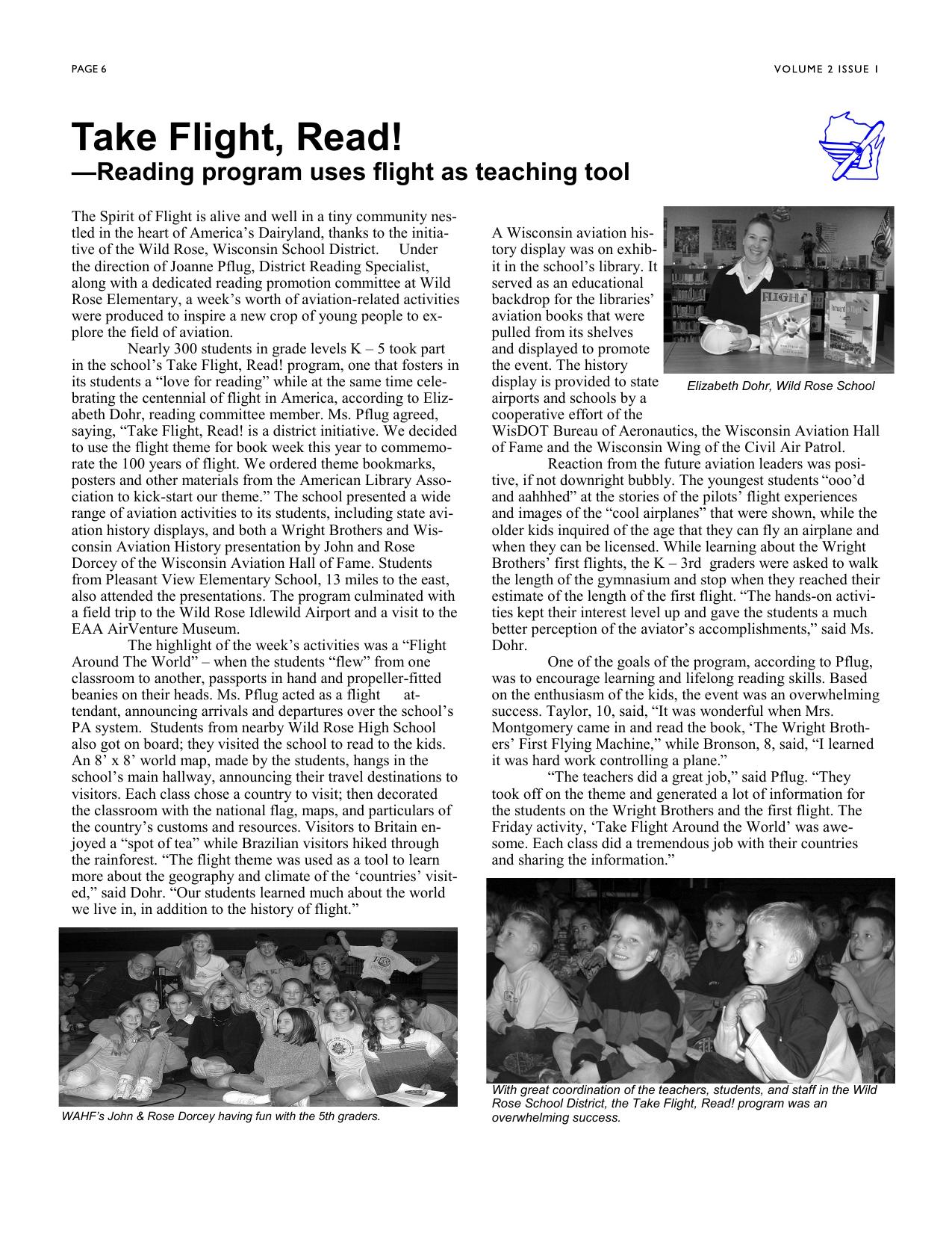 Forward in Aviation March 2004 -  Page6