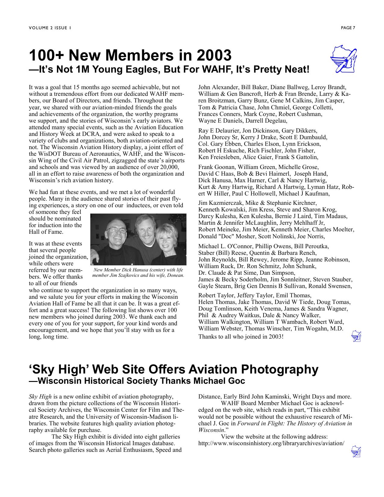 Forward in Aviation March 2004 -  Page7