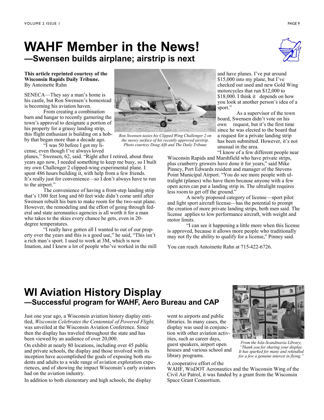 Forward in Aviation March 2004 -  Page9