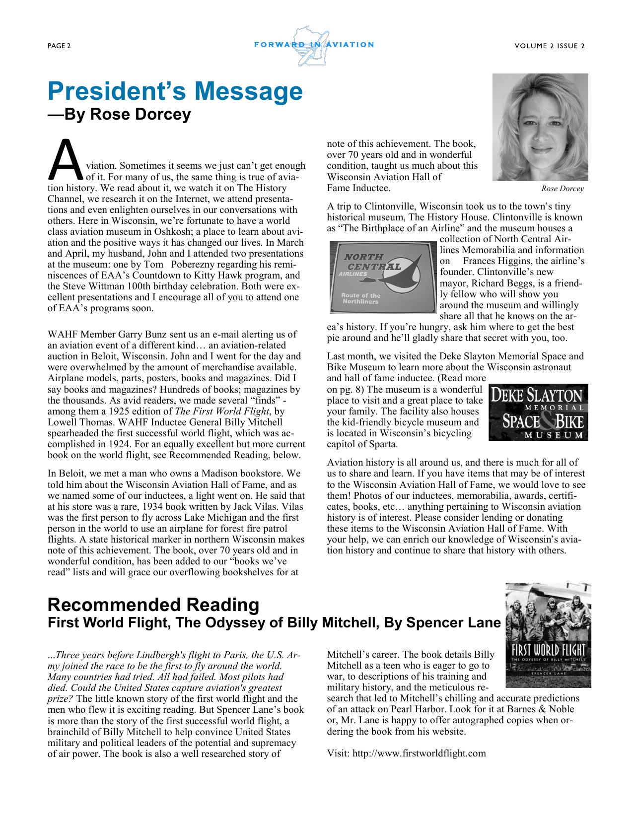 Forward in Aviation June 2004 -  Page2