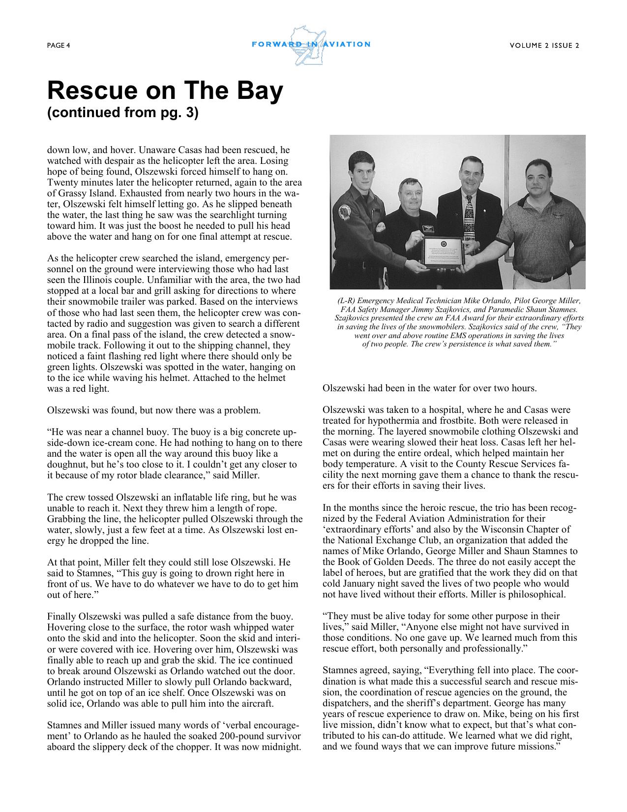 Forward in Aviation June 2004 -  Page4