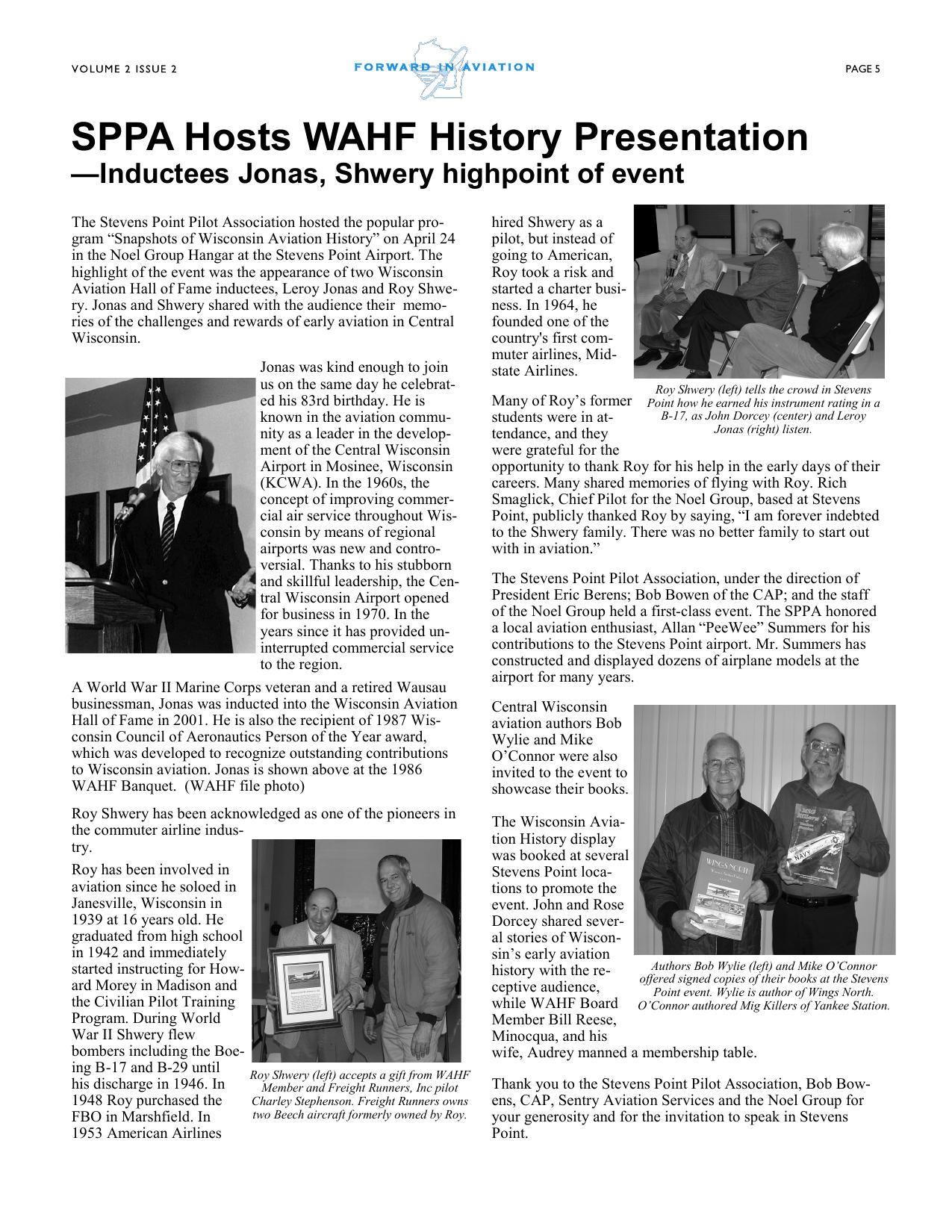 Forward in Aviation June 2004 -  Page5