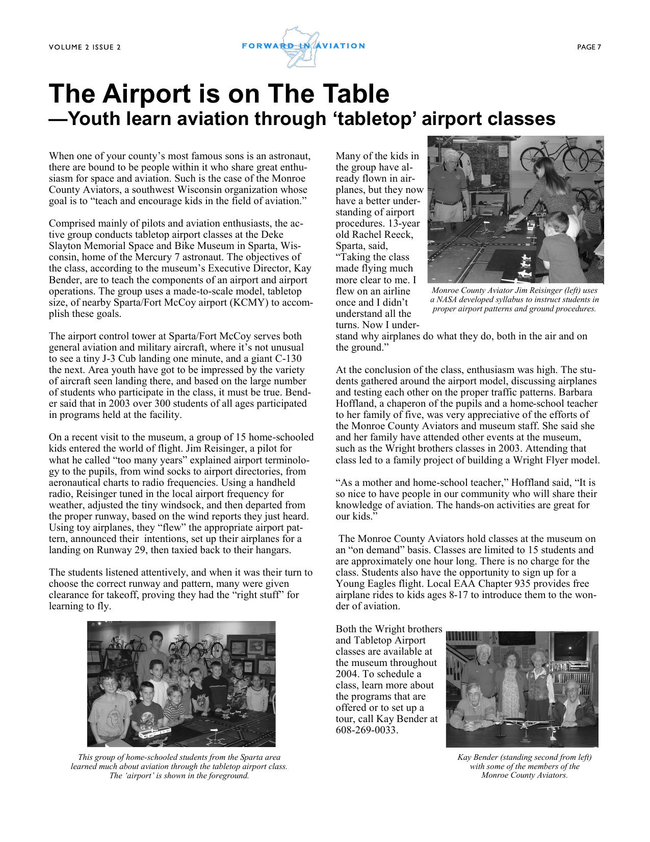 Forward in Aviation June 2004 -  Page7
