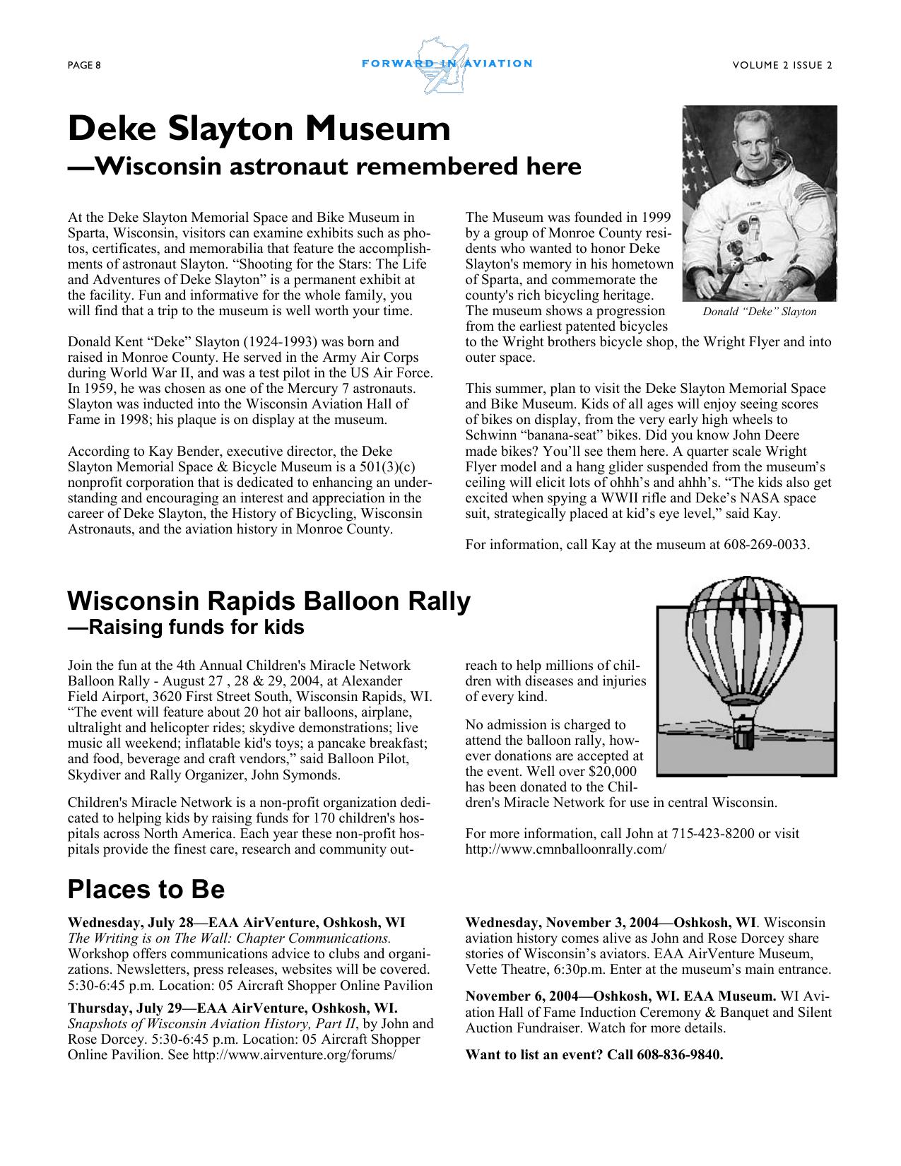 Forward in Aviation June 2004 -  Page8