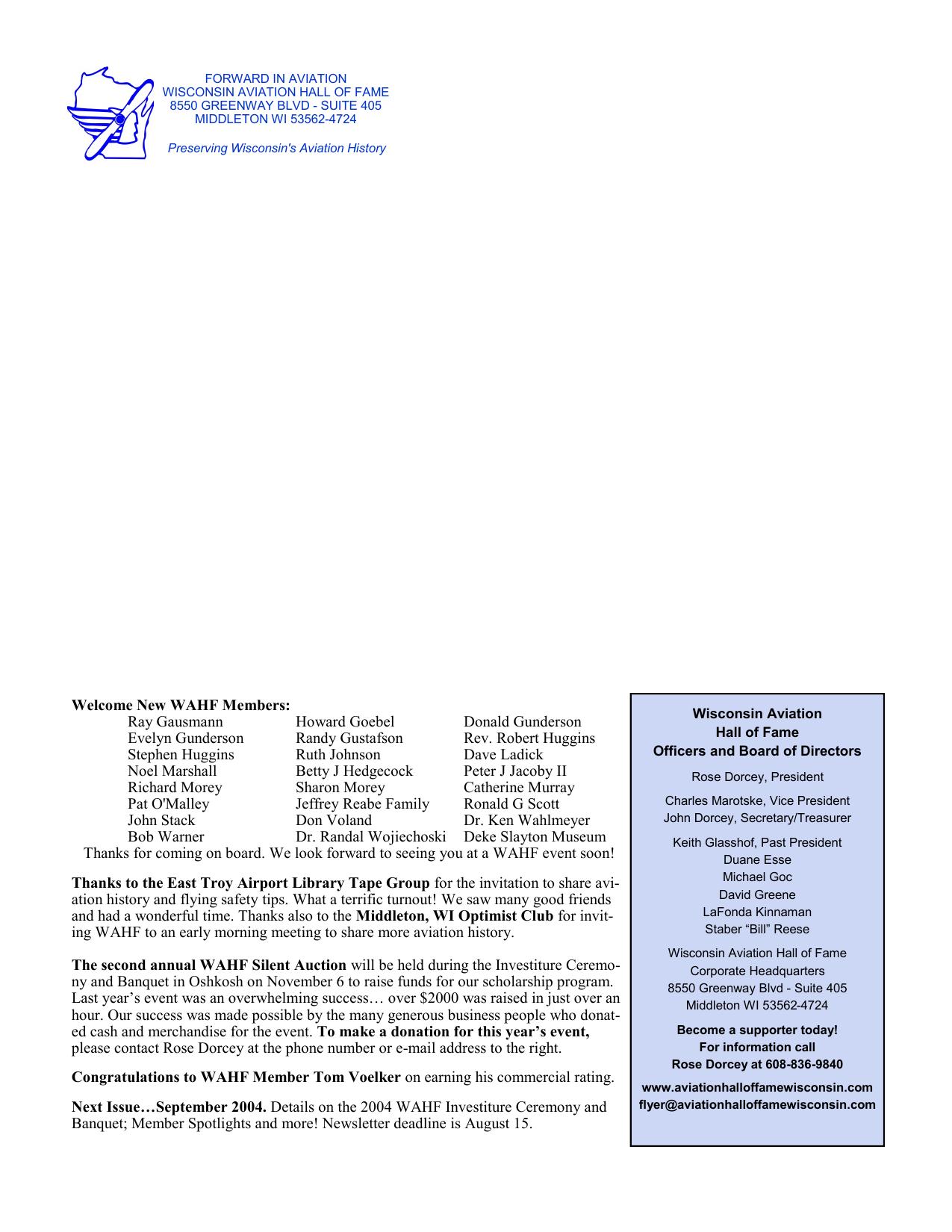 Forward in Aviation June 2004 -  Page10