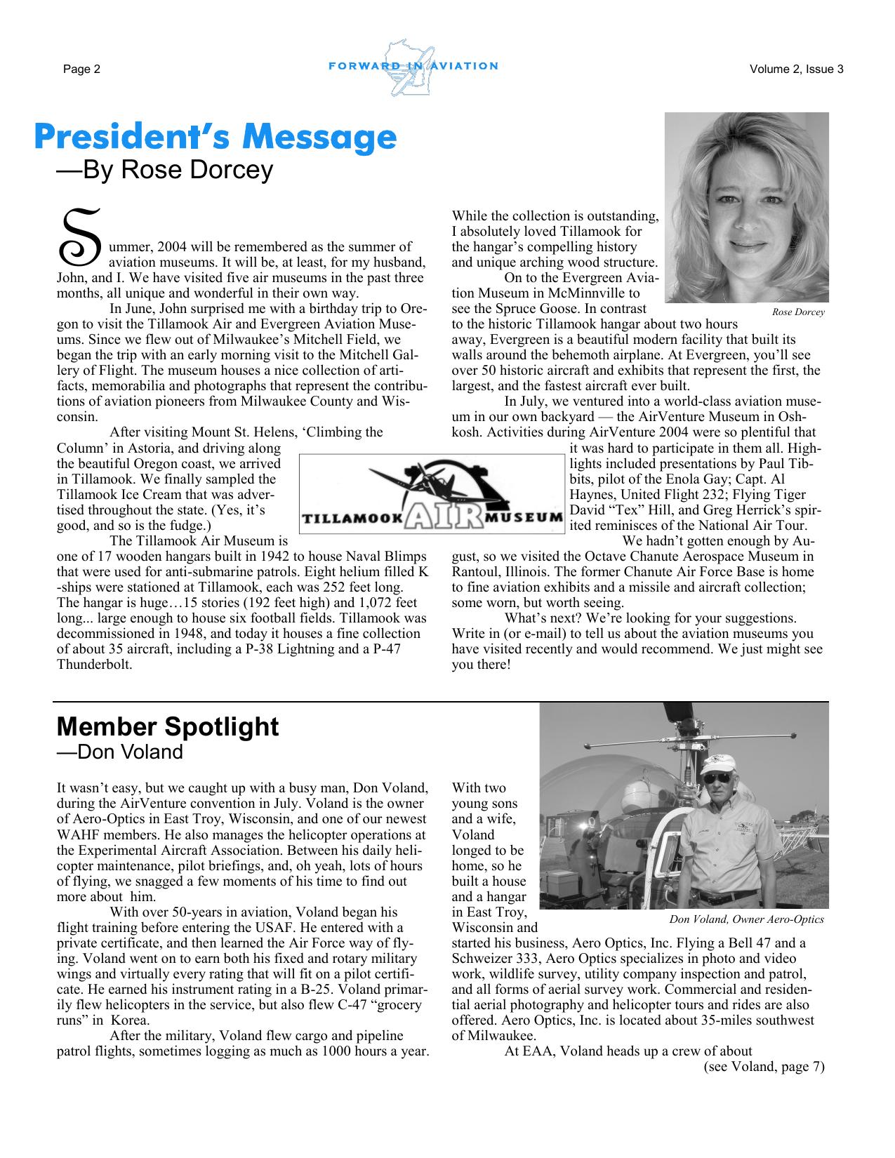 Forward in Aviation September 2004 -  Page2