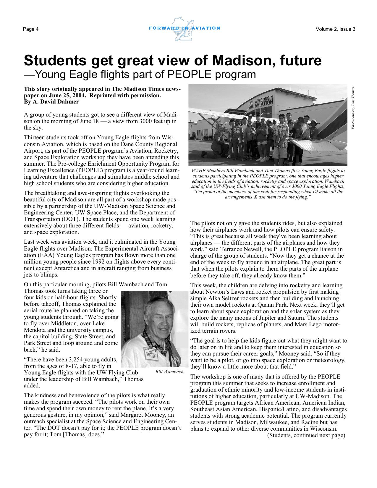 Forward in Aviation September 2004 -  Page4