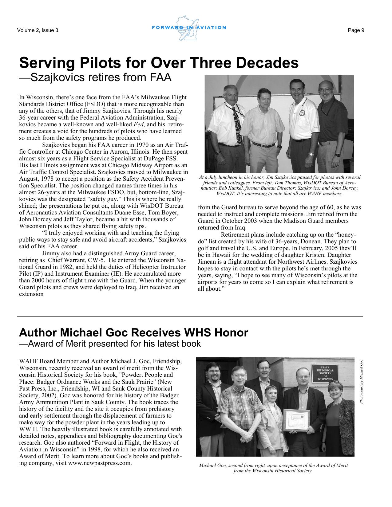 Forward in Aviation September 2004 -  Page9