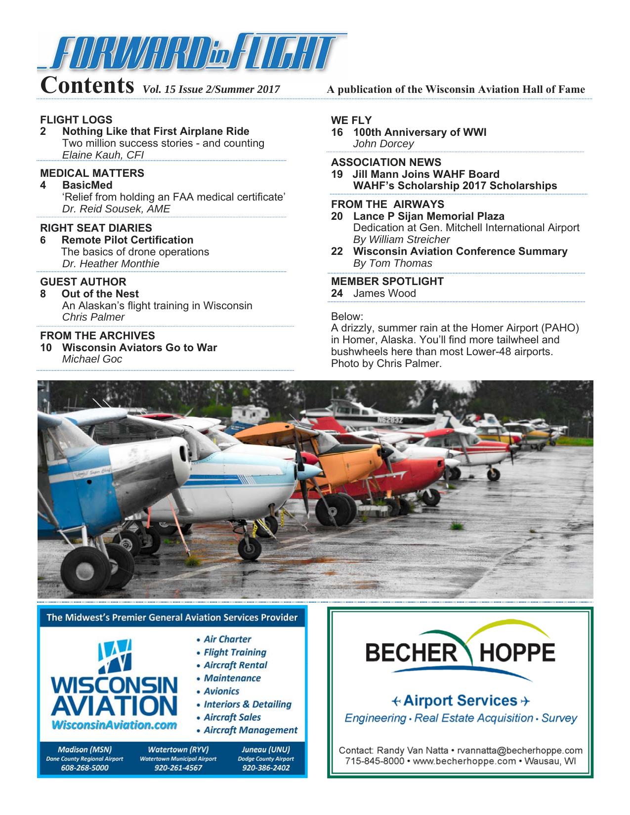 Forward in Flight - Summer 2017 -  Page2