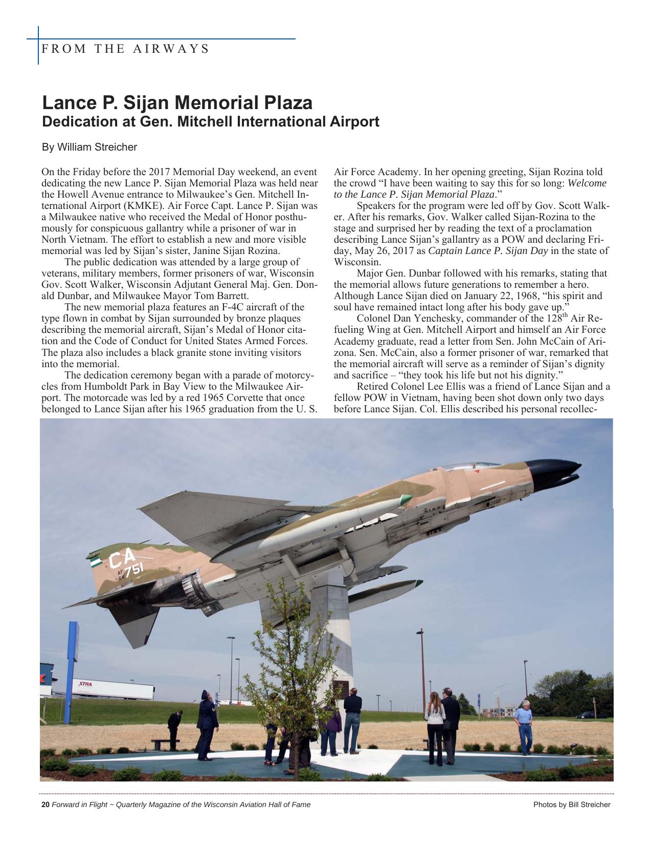 Forward in Flight - Summer 2017 -  Page22