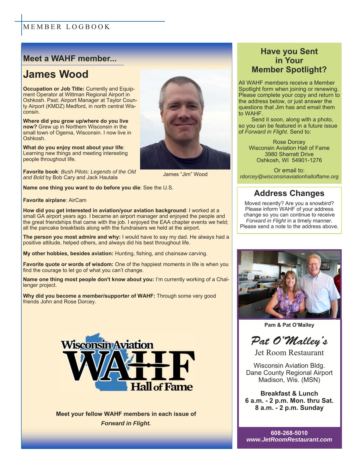 Forward in Flight - Summer 2017 -  Page26