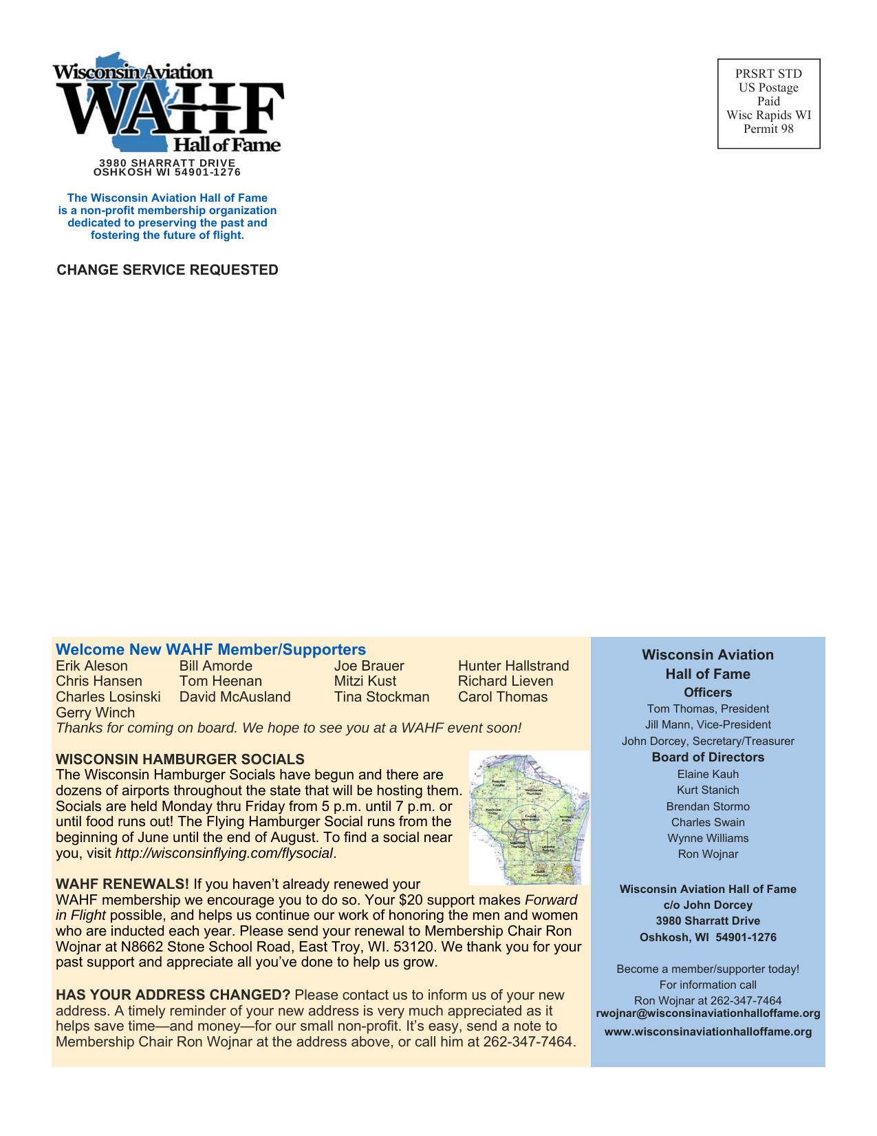 Forward in Flight - Summer 2017 -  Page28