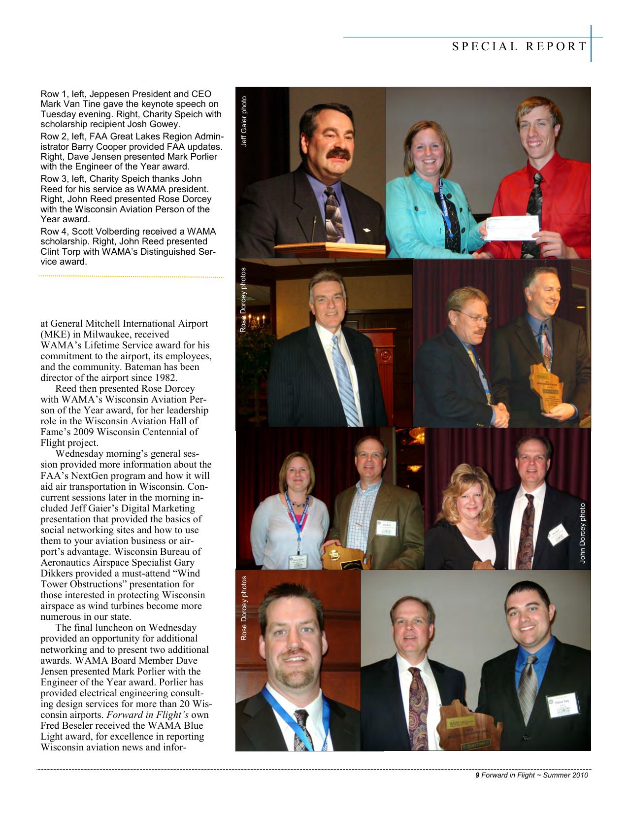 Forward in Flight - Summer 2010 -  Page9