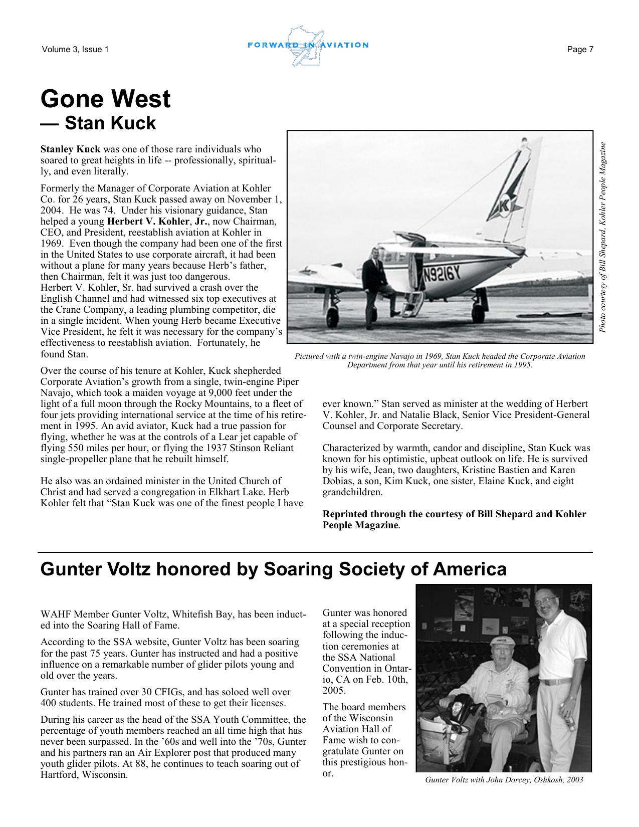 Forward in Aviation - March 2005 -  Page7