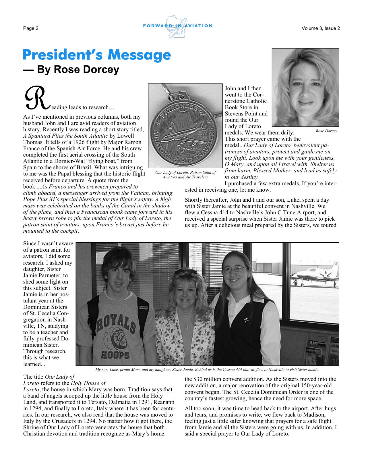 Forward in Aviation - June 2005 -  Page2