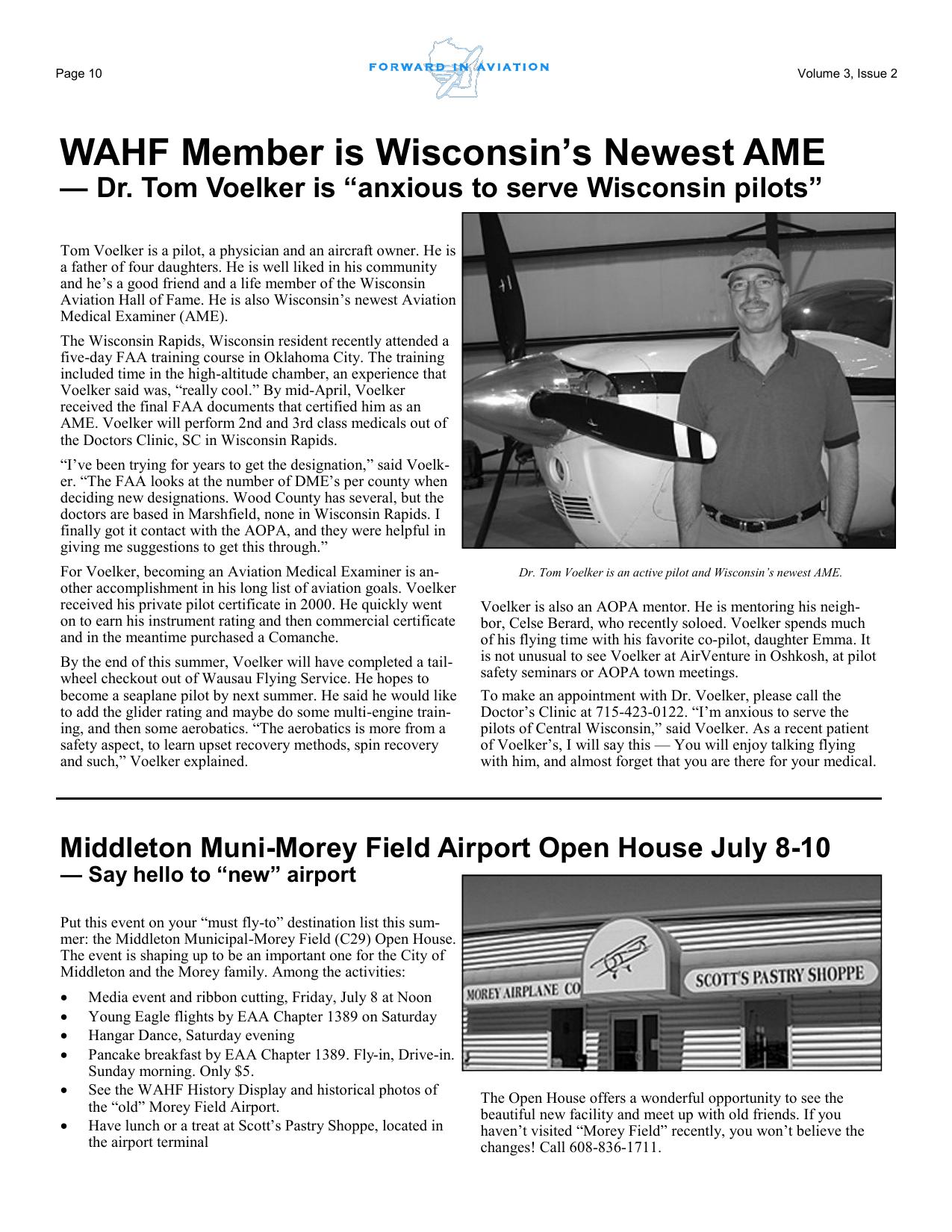 Forward in Aviation - June 2005 -  Page10