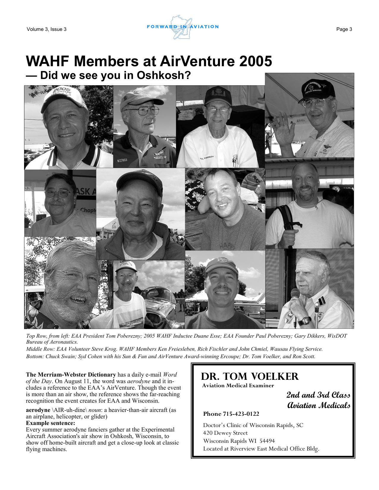Forward in Aviation - September 2005 -  Page3