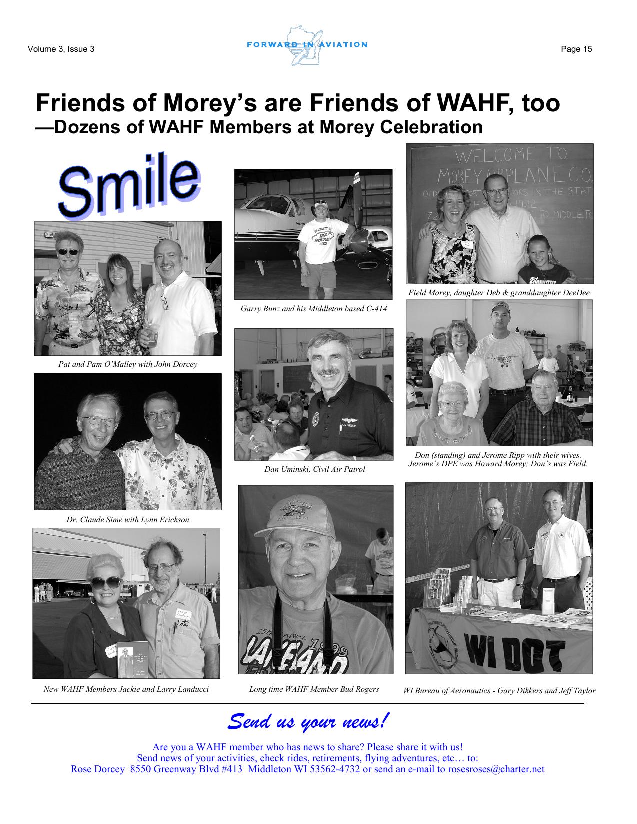 Forward in Aviation - September 2005 -  Page15