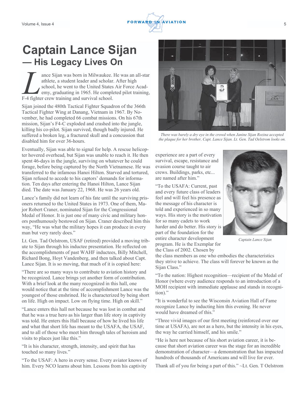 Forward in Aviation - December 2006 -  Page5