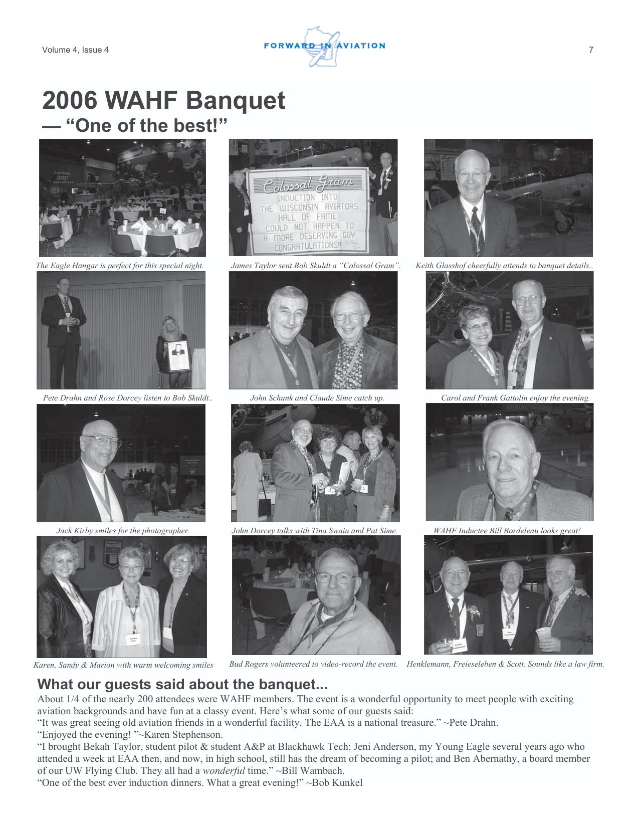 Forward in Aviation - December 2006 -  Page7