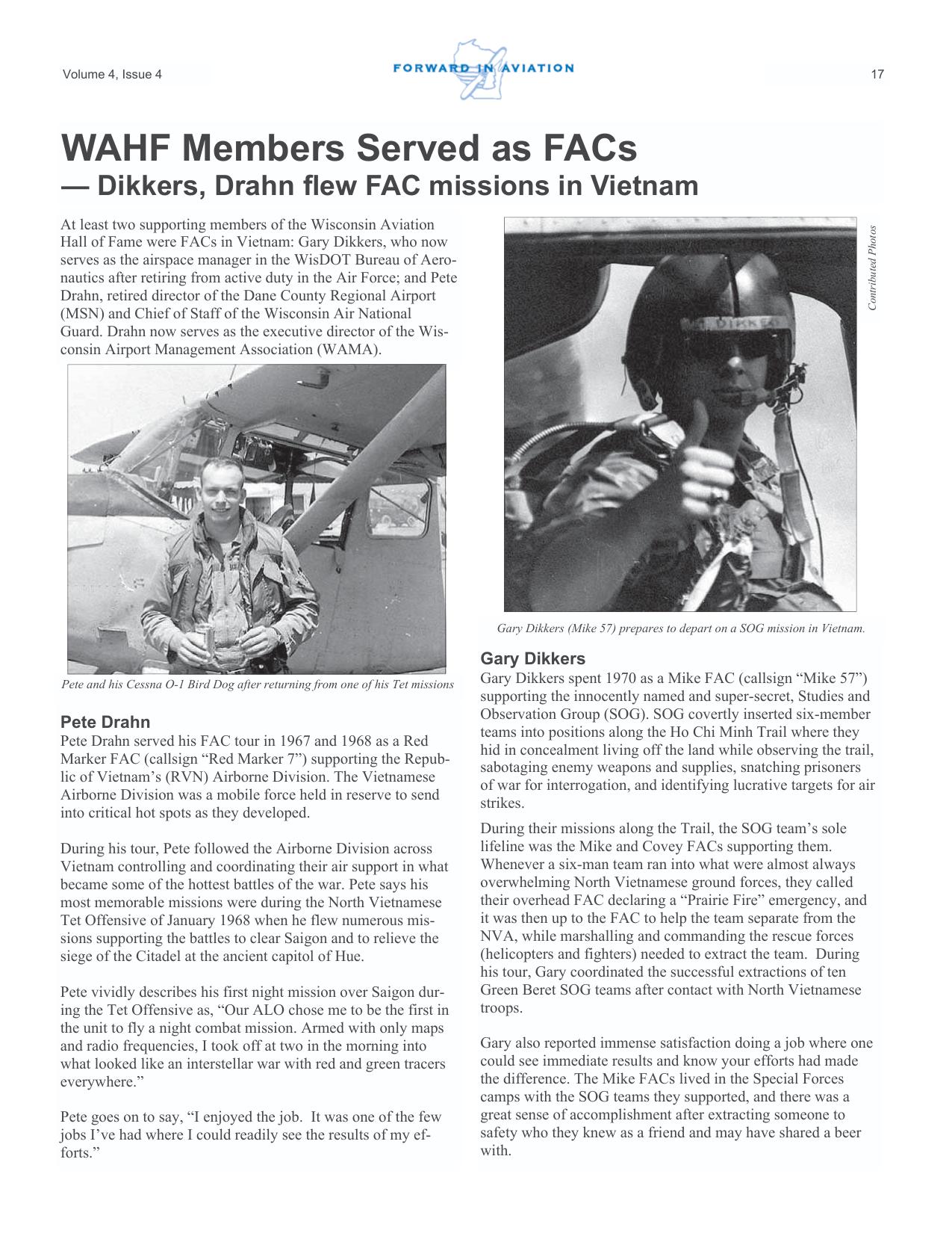 Forward in Aviation - December 2006 -  Page17