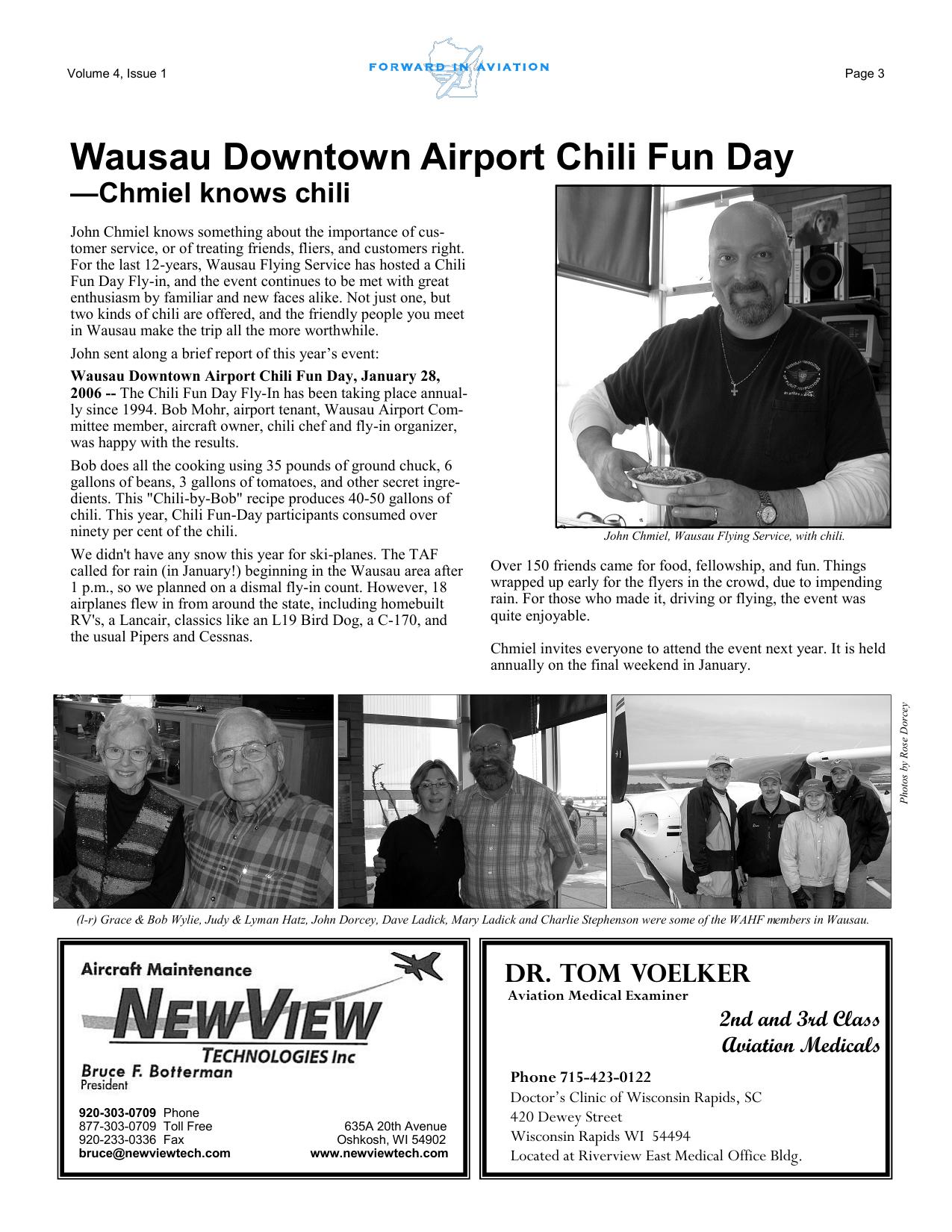 Forward in Aviation - March 2006 -  Page3