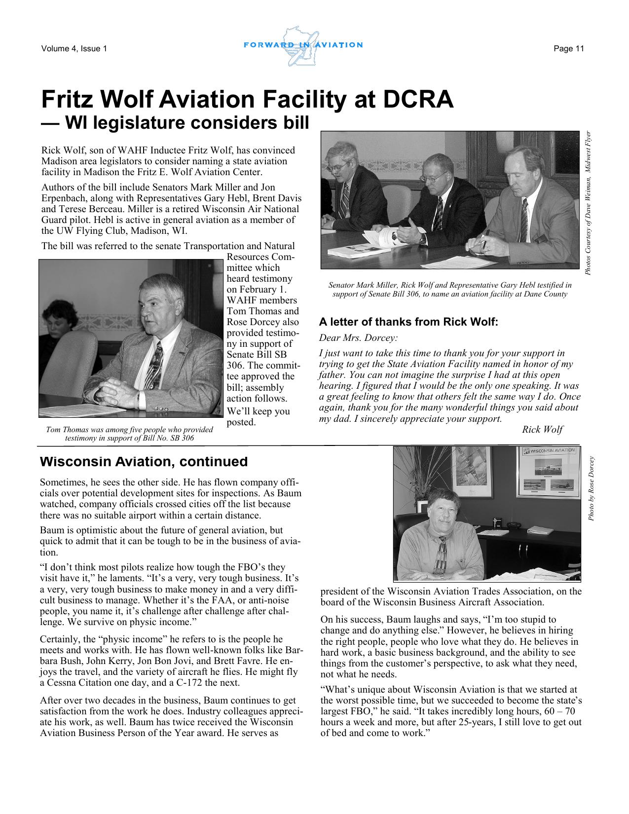 Forward in Aviation - March 2006 -  Page11
