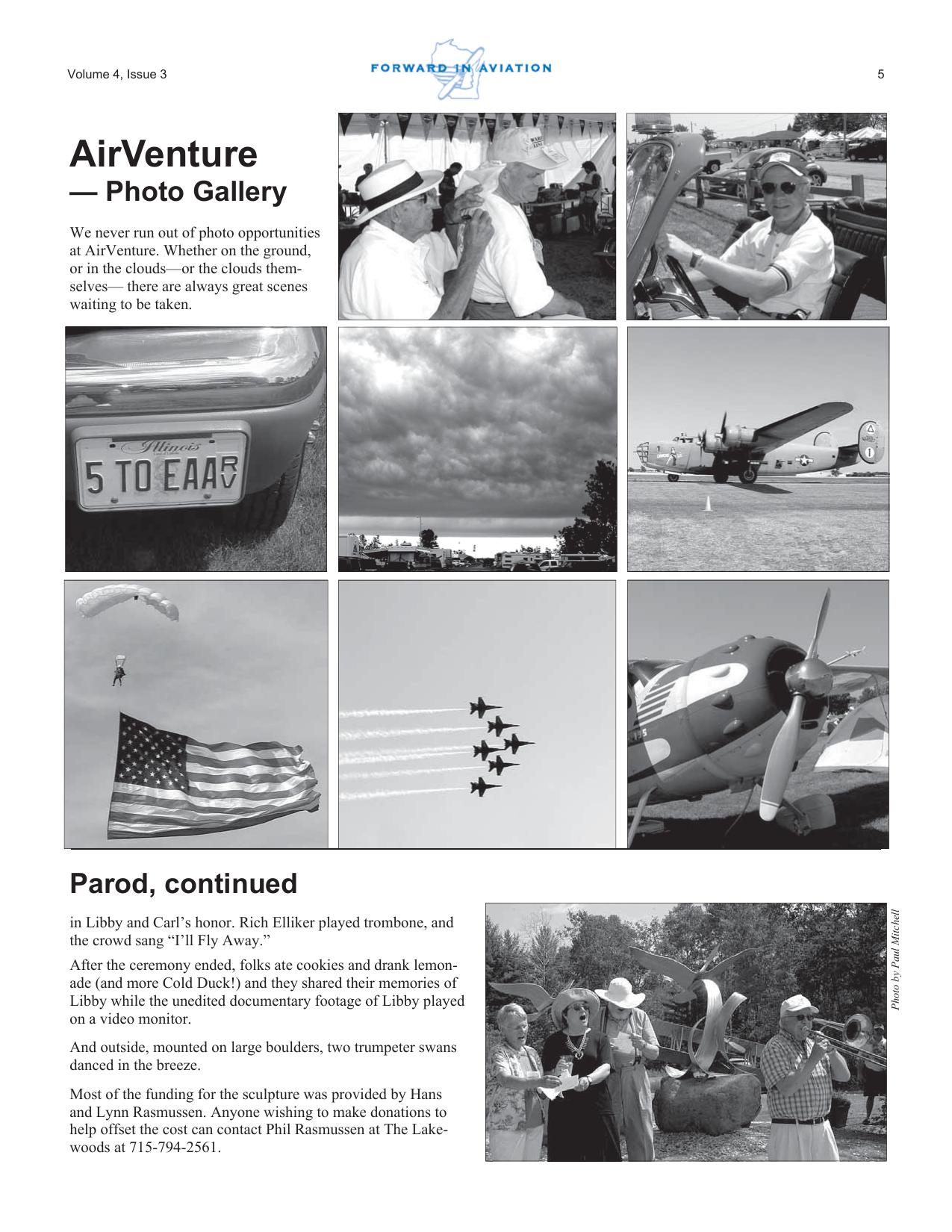 Forward in Aviation - September 2006 -  Page5