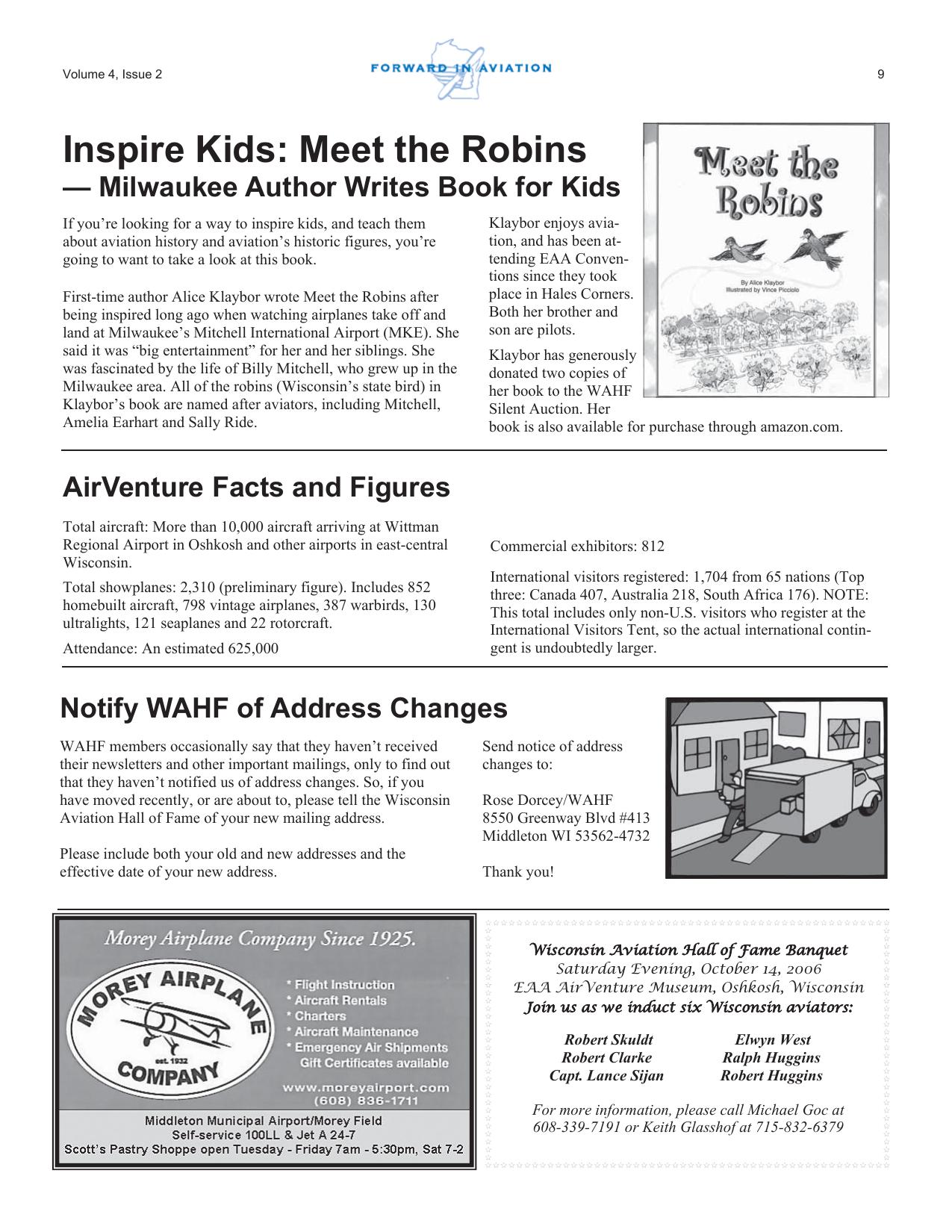 Forward in Aviation - September 2006 -  Page9